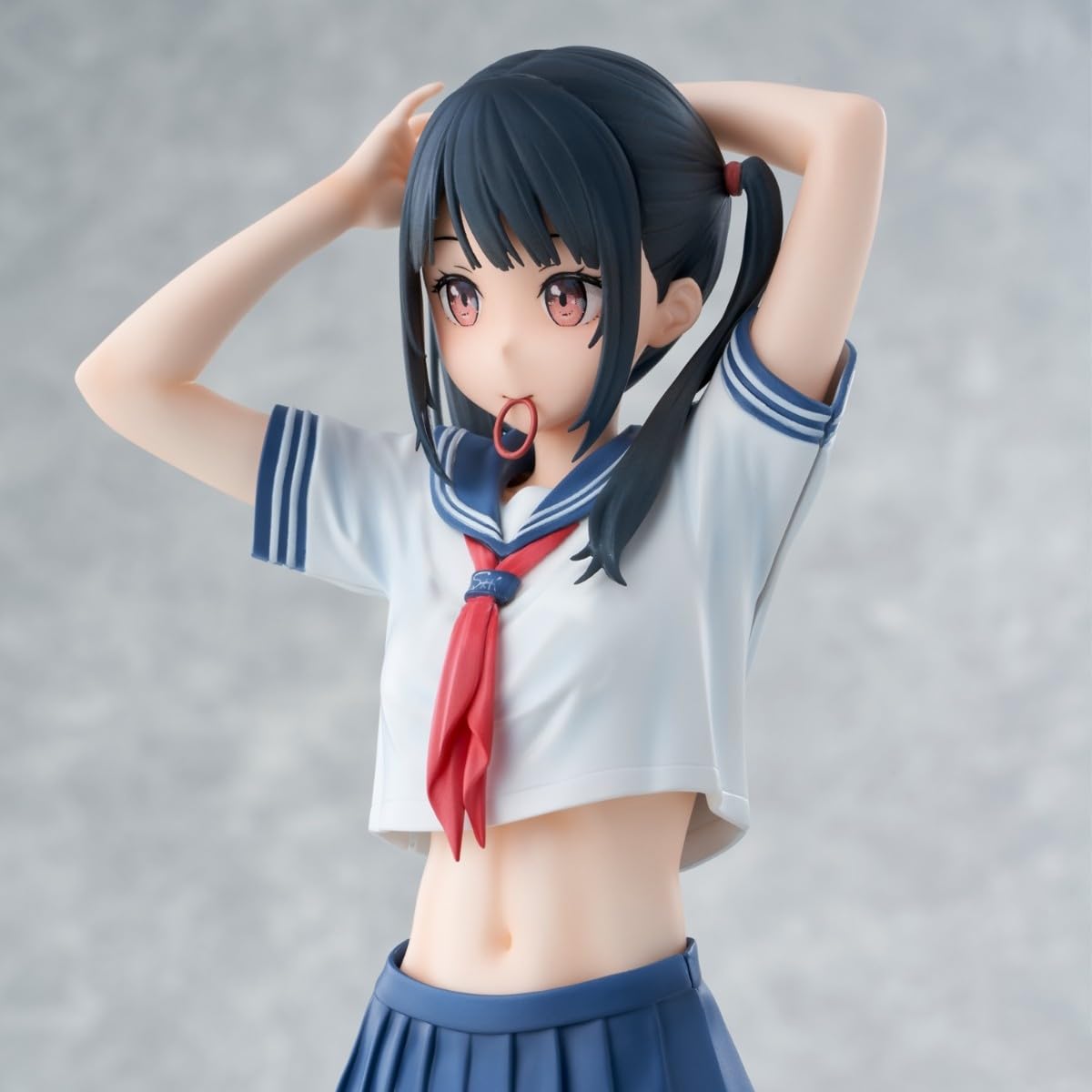 Amazon | セーラー服のまんなか 28cm PVC製 塗装済み完成品 フィギュア